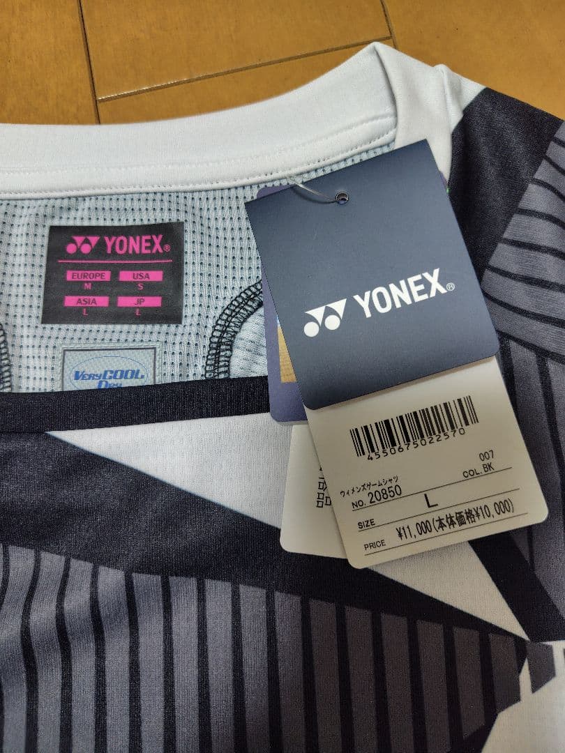 YONEX レディースTシャツ