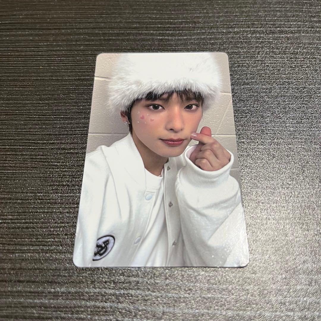 &team エンティーム 韓国 ソウル 会場限定 トレカ HARUA