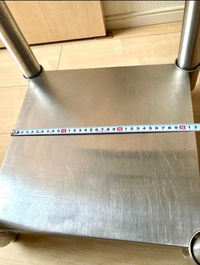 ito  ステンレス製作業テーブル 下棚付き