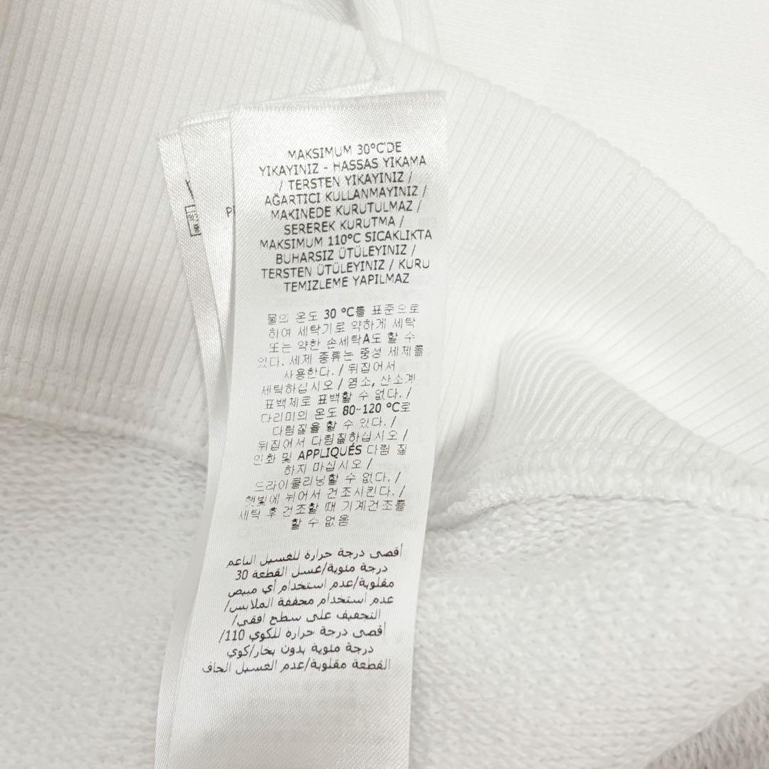 JIMMY CHOO ラインストーン　ロゴ　パーカー イタリア製　オーバーサイズ