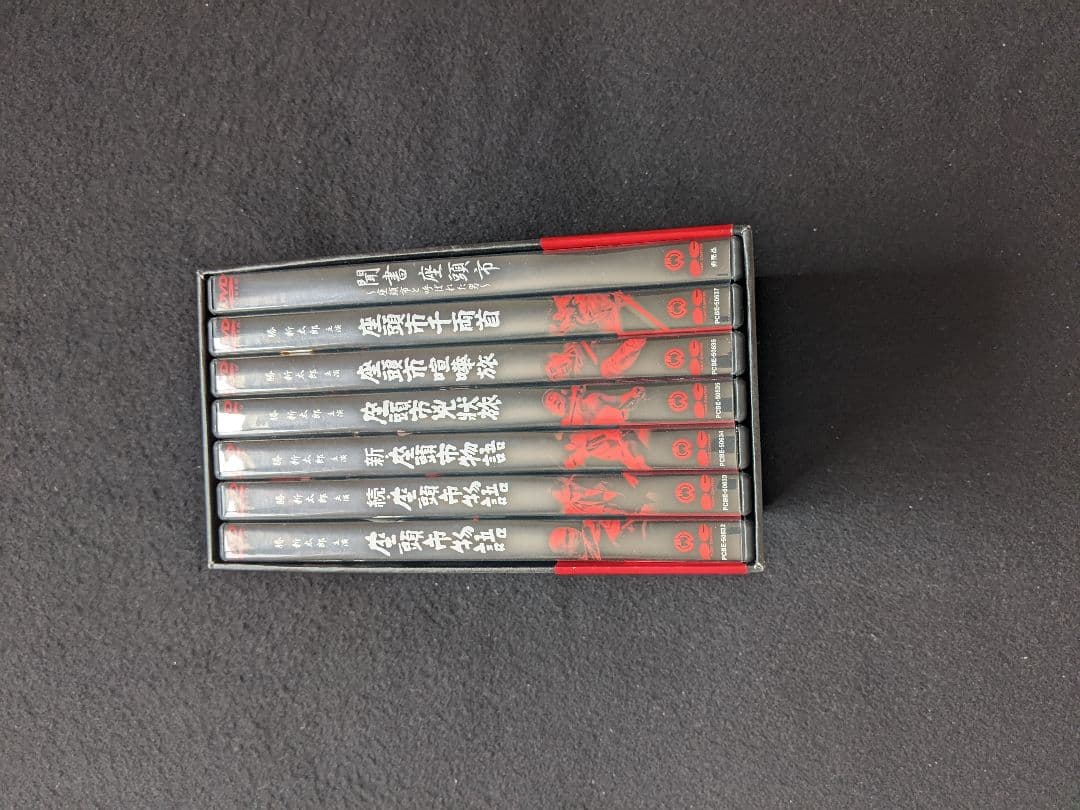 座頭市　全集　DVD BOX 物語　続　新　喧嘩旅　千両者　勝新太郎　若山富三郎
