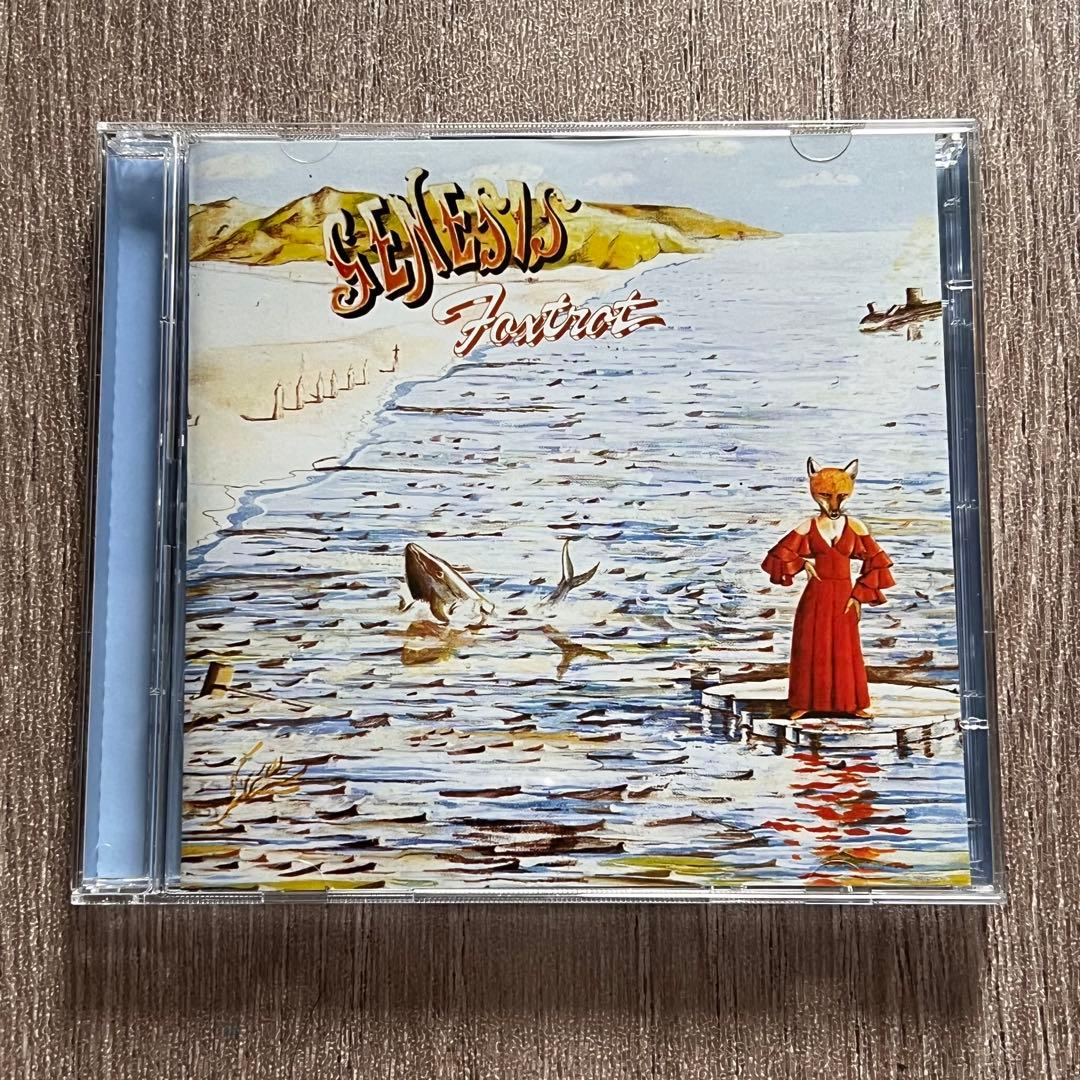 ガ*ル様 ジェネシス　ボックスセット1970-1975 EU盤