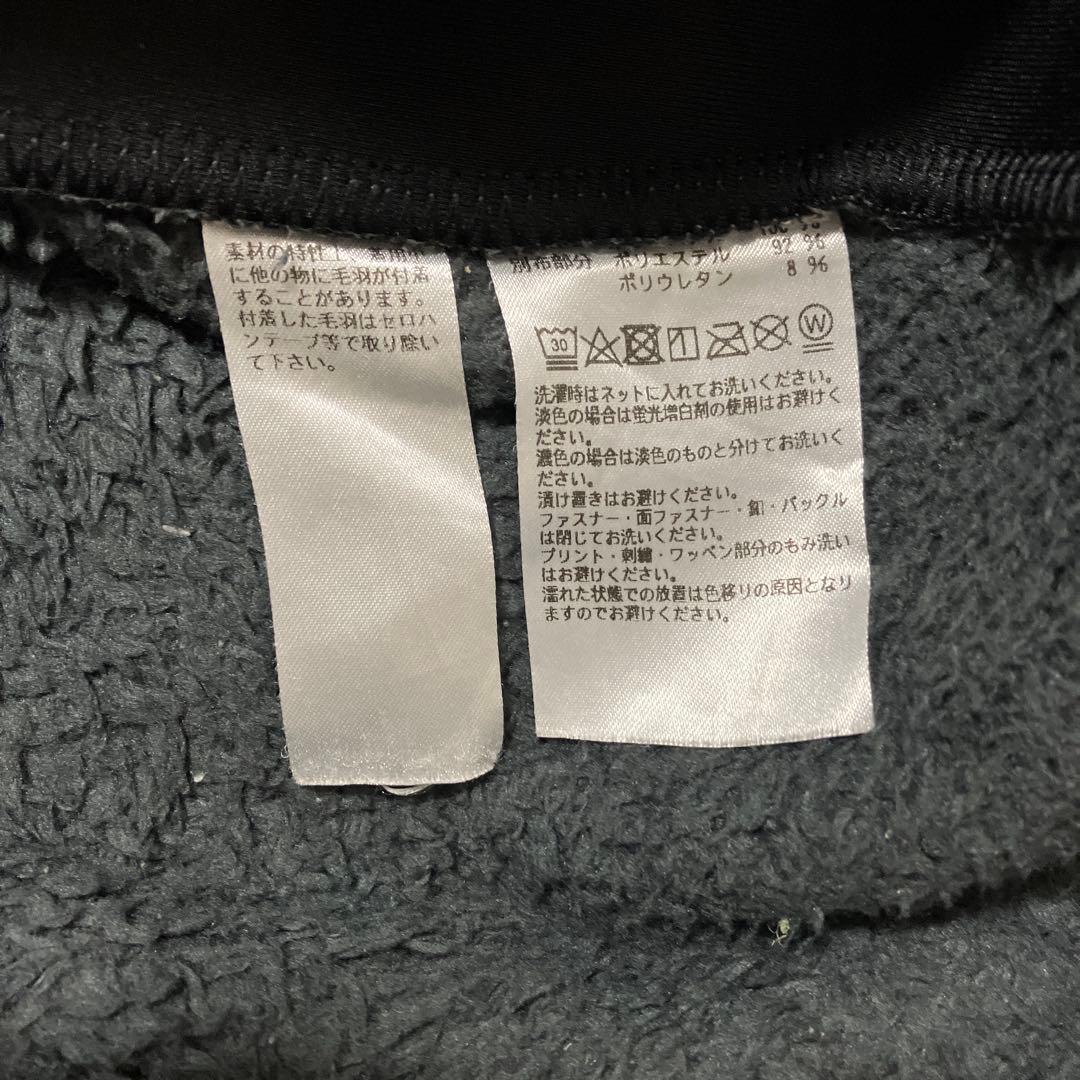 テーラーメイド　ボアジャケット ブラック　M