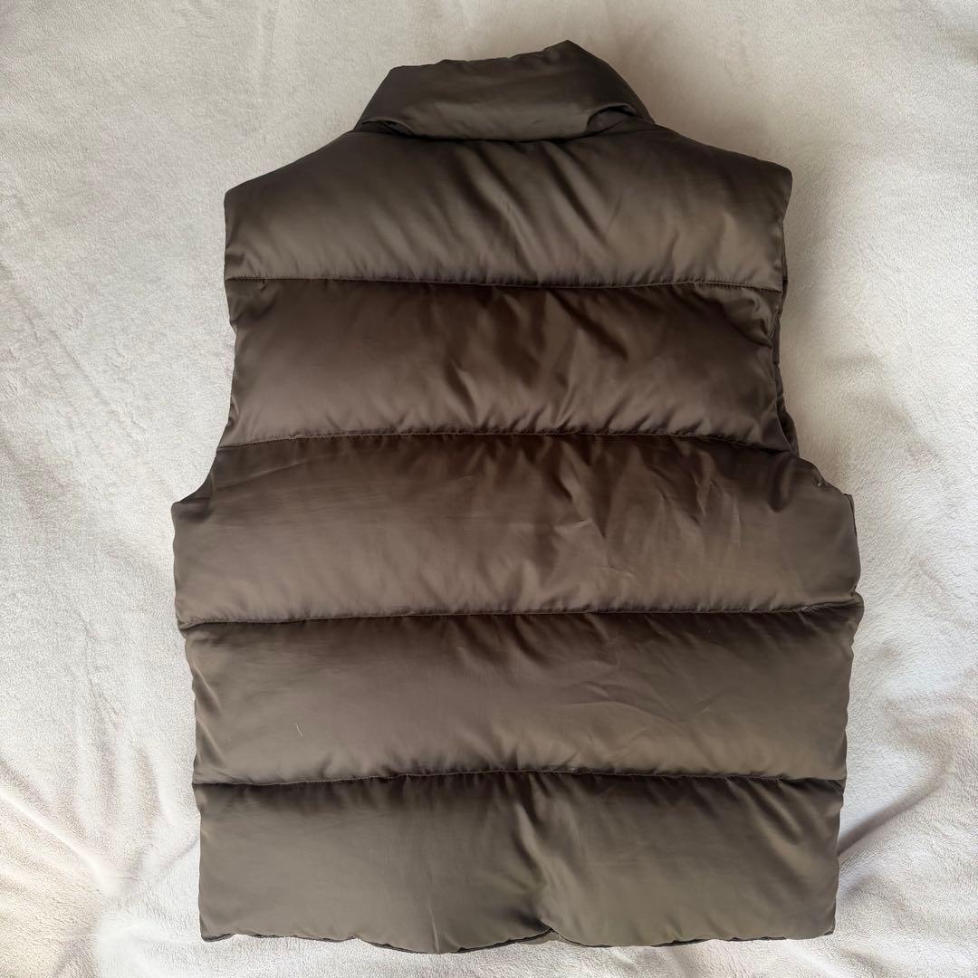 Ralph Lauren ラルフローレン ダウンベスト ブラウン S