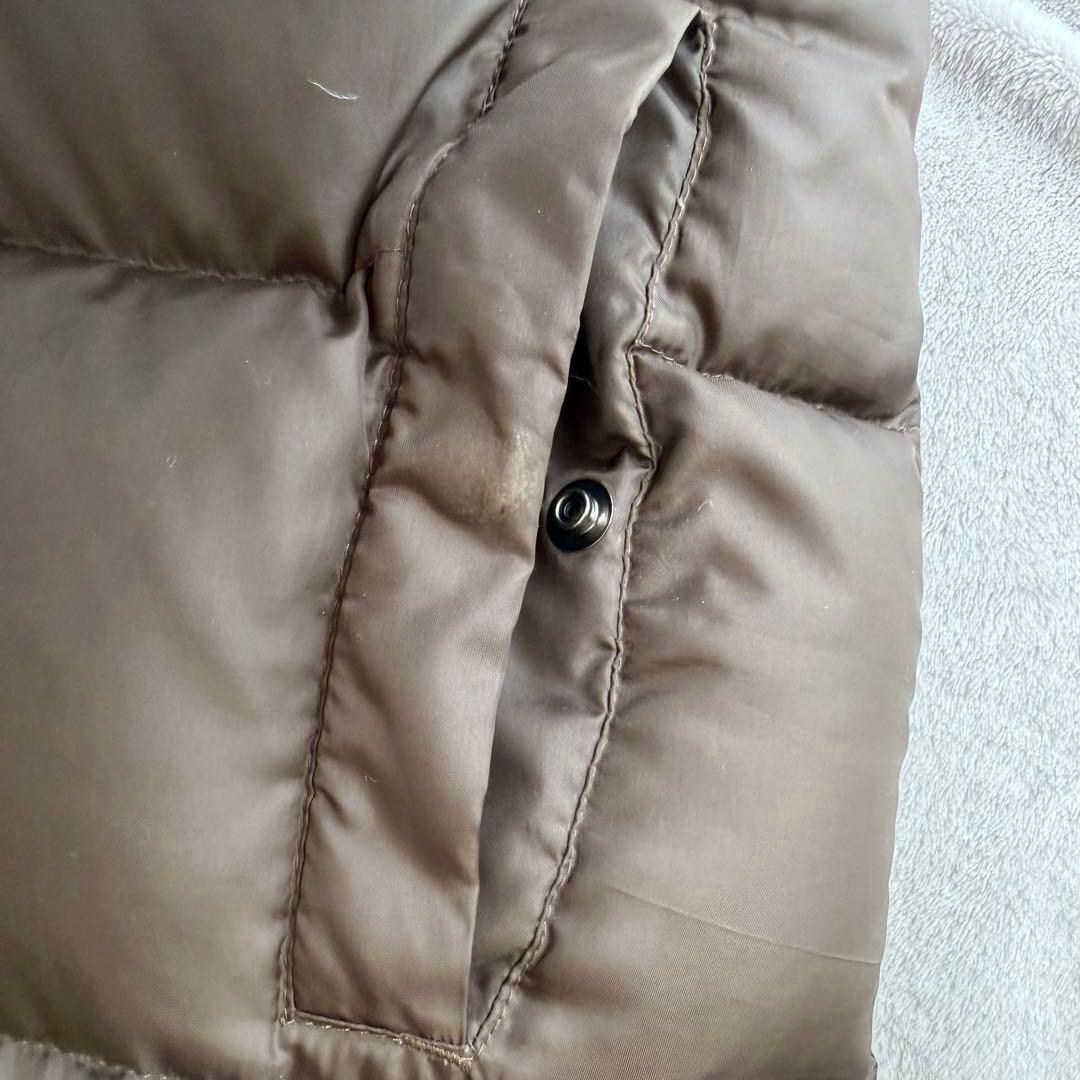 Ralph Lauren ラルフローレン ダウンベスト ブラウン S