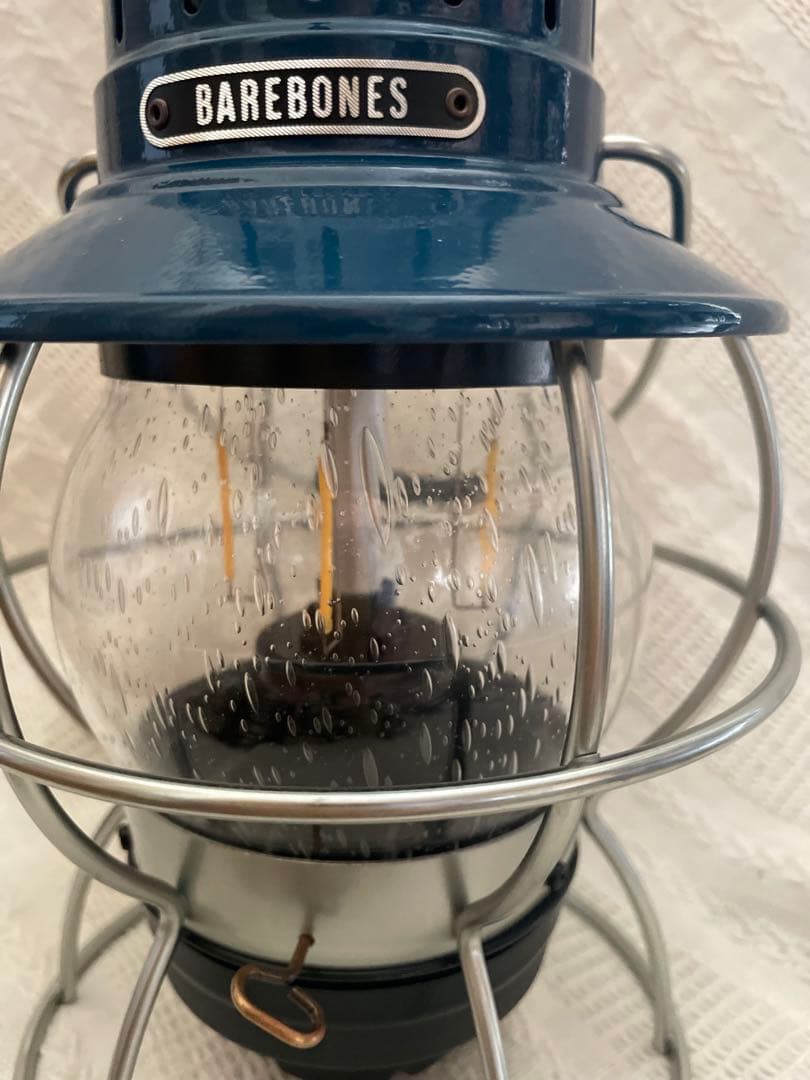 【ほぼ未使用品・最終価格】ベアボーンズ リビング レイルロード ランタンLED