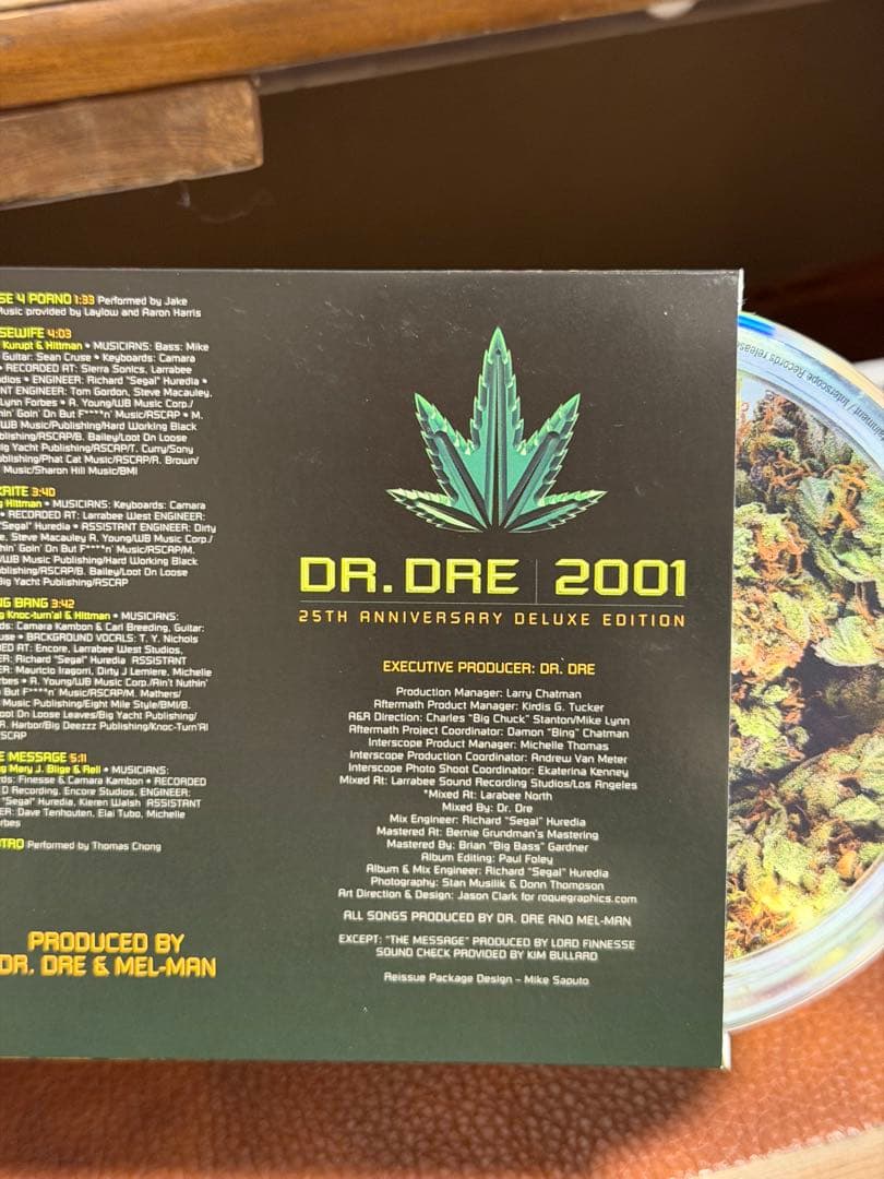 洋楽 Dr. Dre 2001 (25th Anniversary Edition)