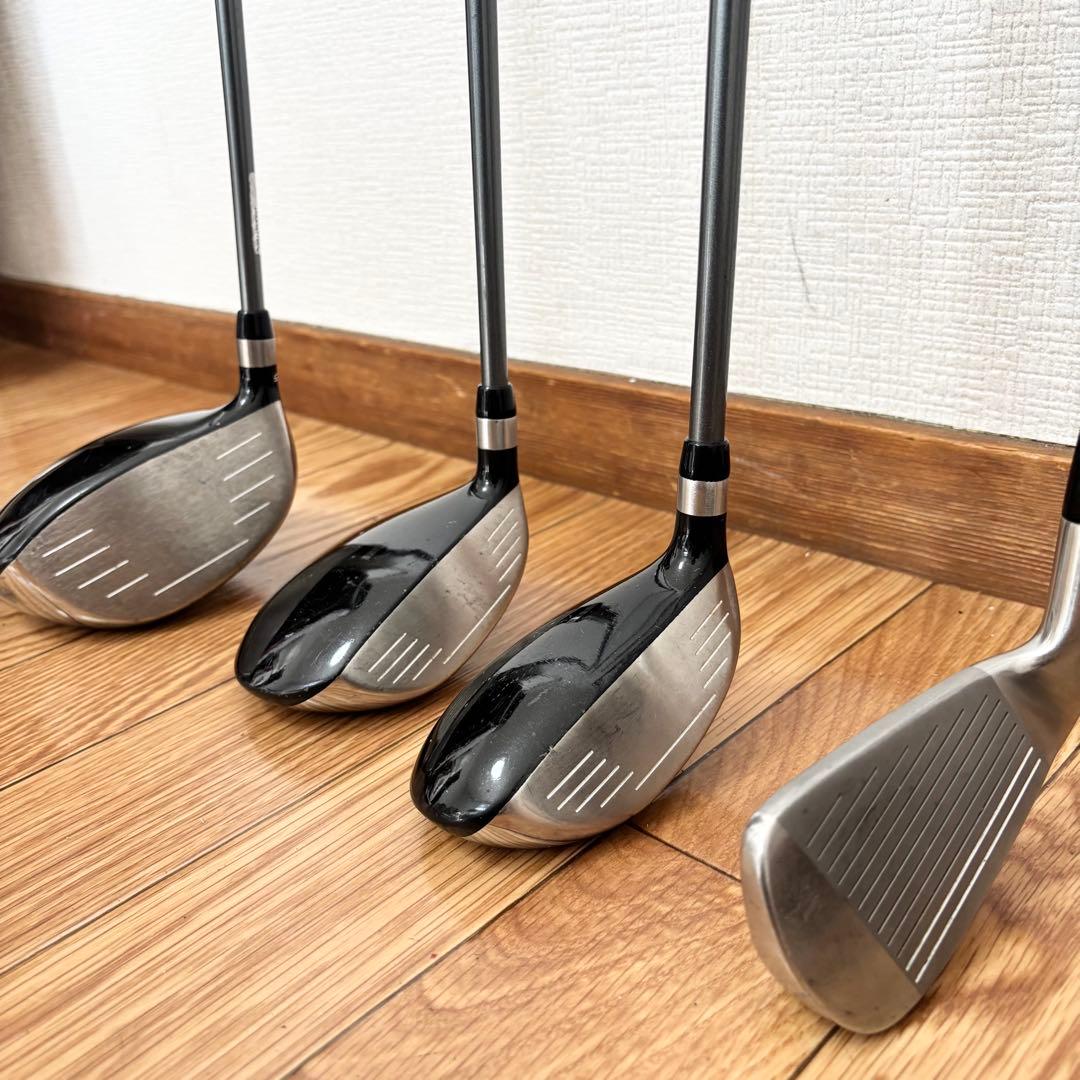 【メンズ右】ブリヂストン BG-100 メンズゴルフセット 11本セット　美品！