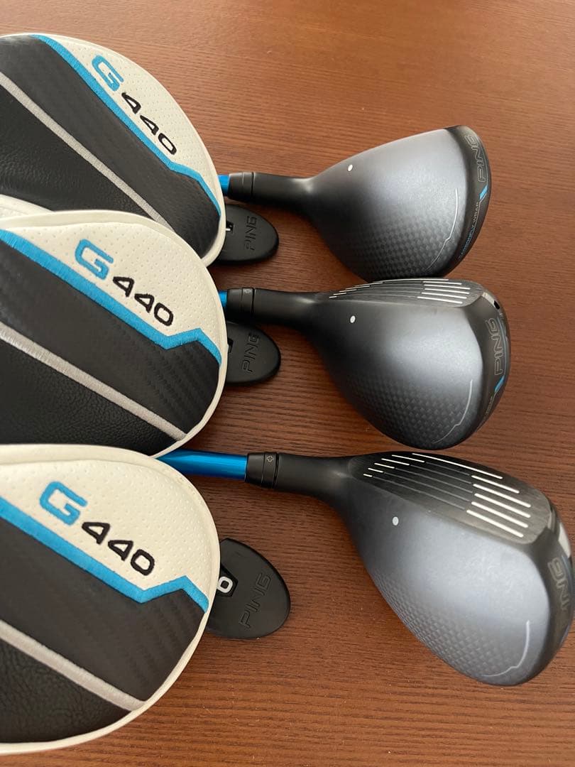 【ケンケンさん専用】PING G440 ユーティリティ 4U・5U・6U 3本