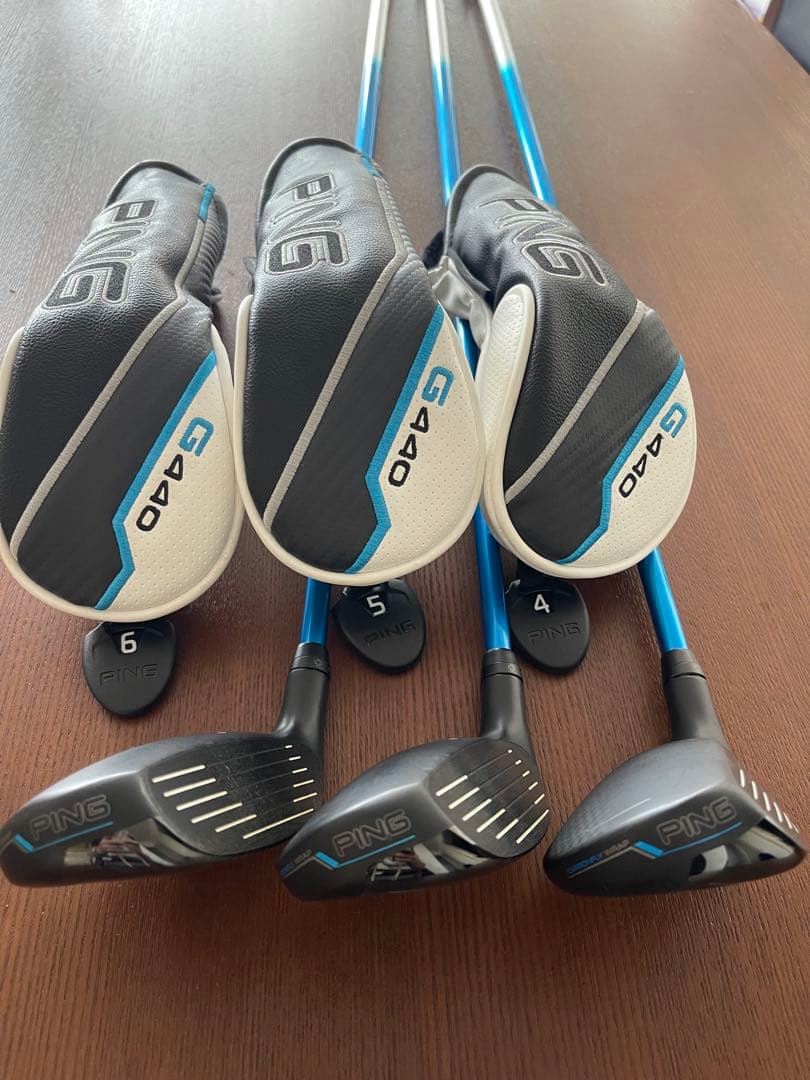【ケンケンさん専用】PING G440 ユーティリティ 4U・5U・6U 3本