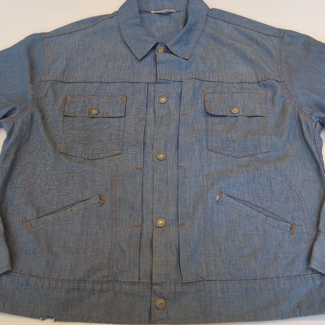 70s〜80s JC penny RANCH CRAFT デニムジャケット