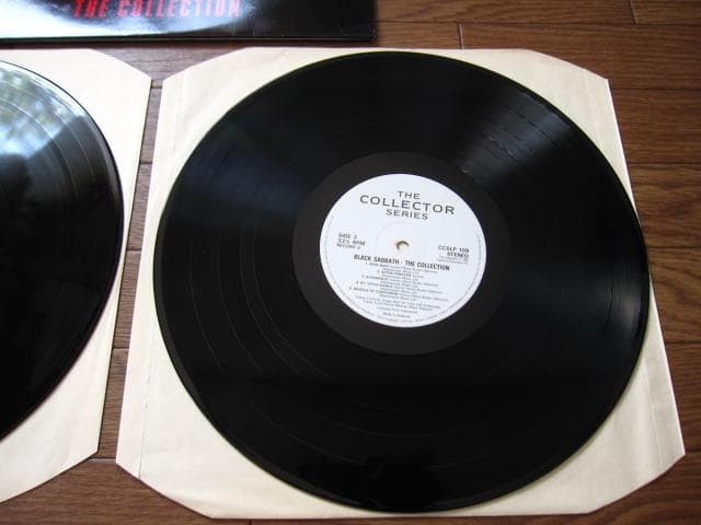 THE COLLECTION　BLACK SABBATH　Vinyl　レコード
