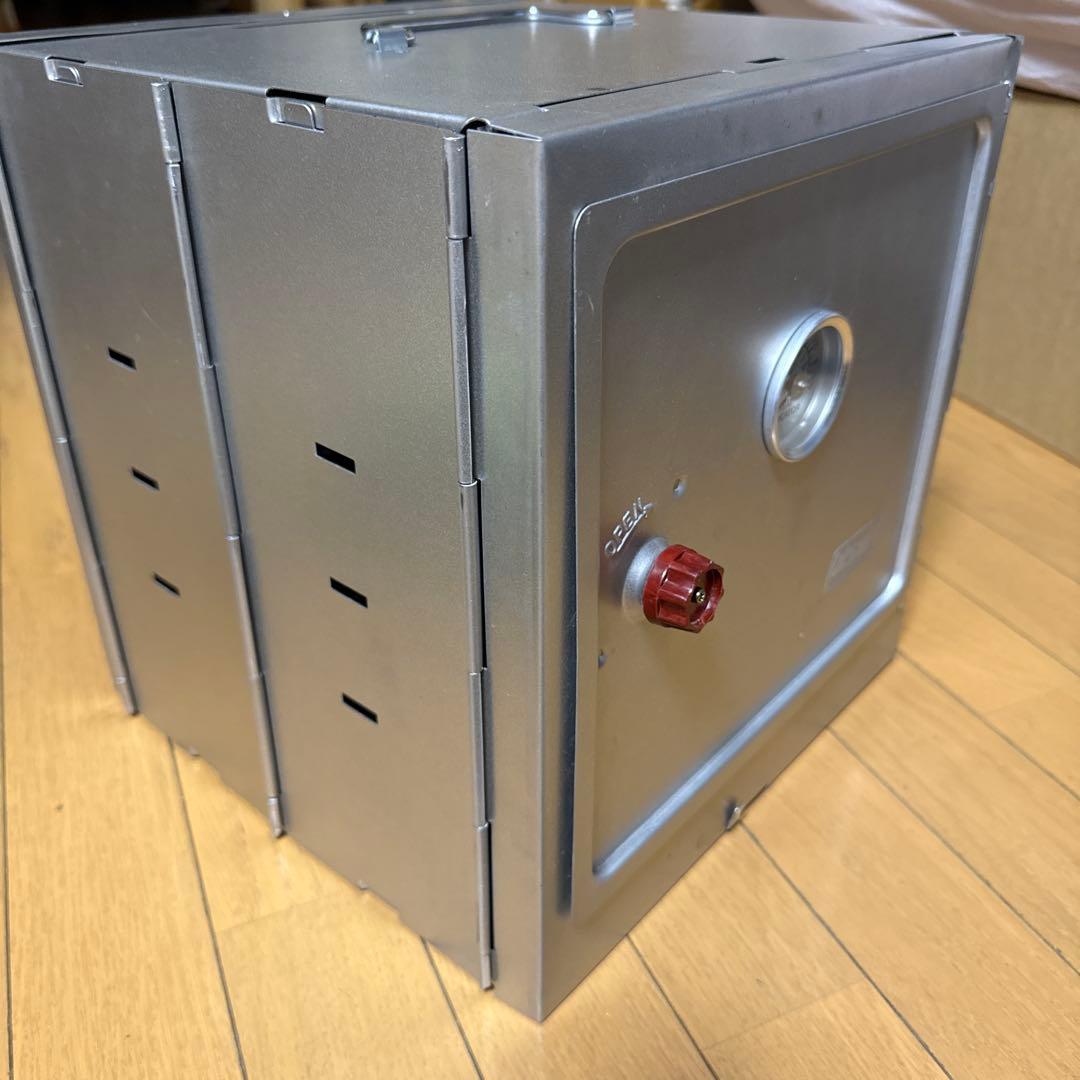 キャンプ用折りたたみ式オーブン　coleman　コールマン