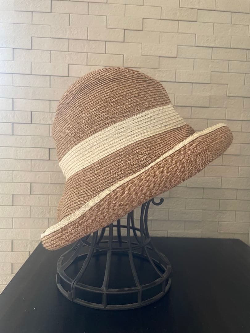 mature ha .(ホワイトのストライプ )箱付き