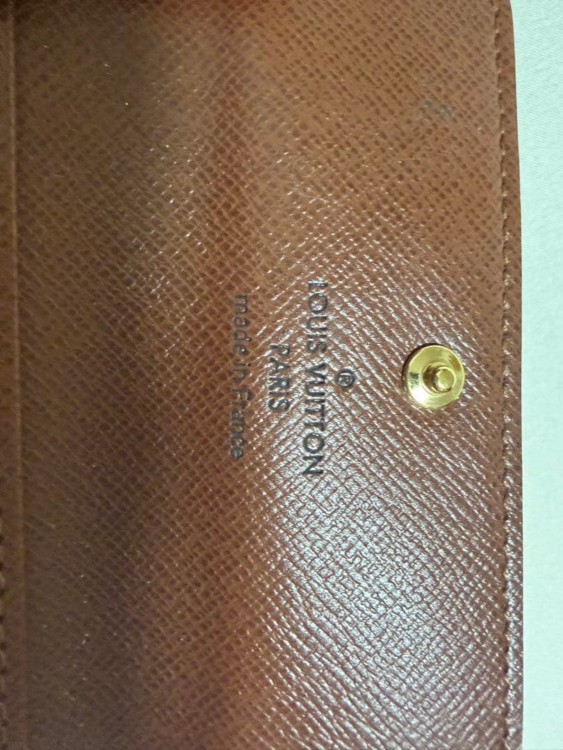 LOUIS VUITTON キーケース　モノグラム