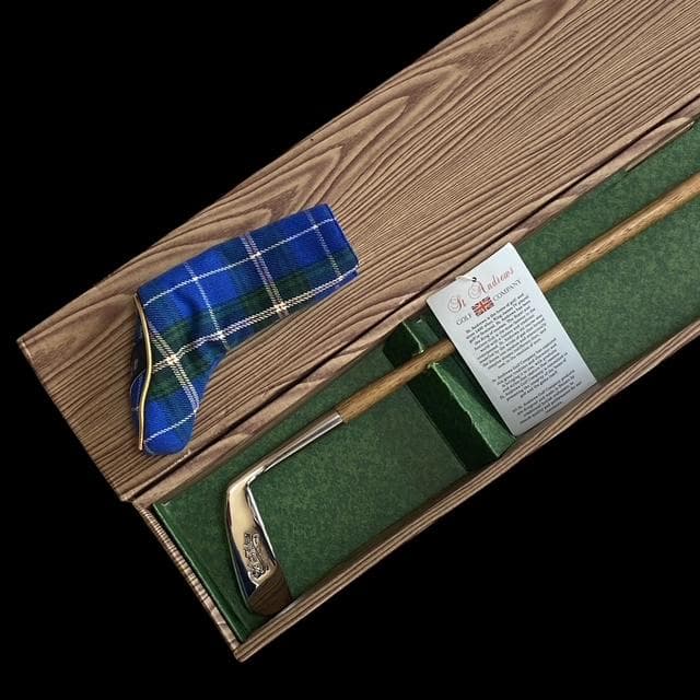 【St.Andrews】セントアンドリュース パター スコットランド製