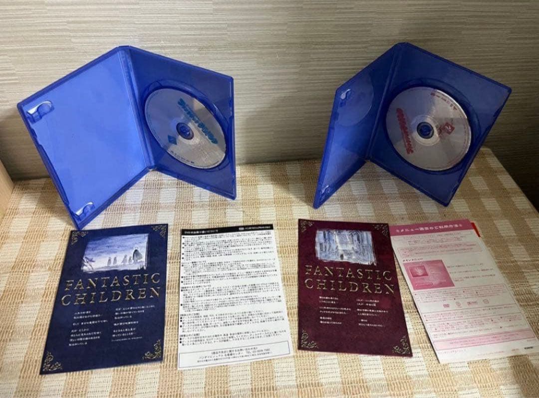 ファンタジックチルドレン 全7巻セット DVD セル版