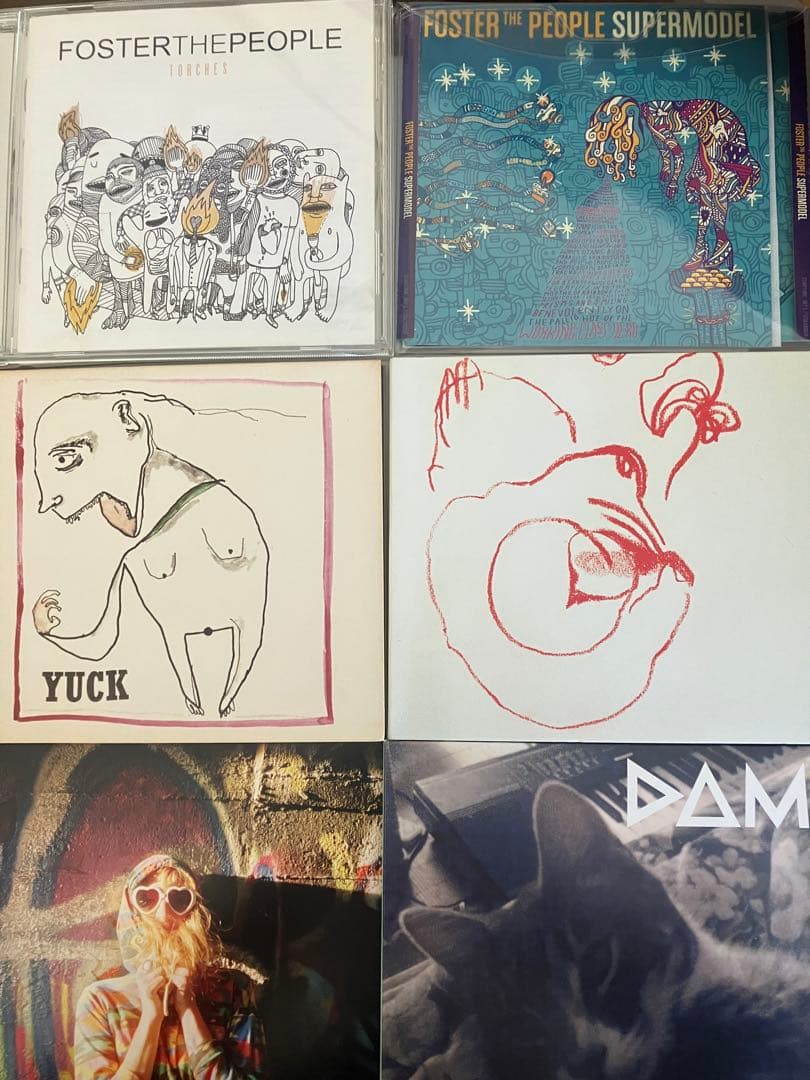 CDまとめ売り/洋楽ダンス,ロック