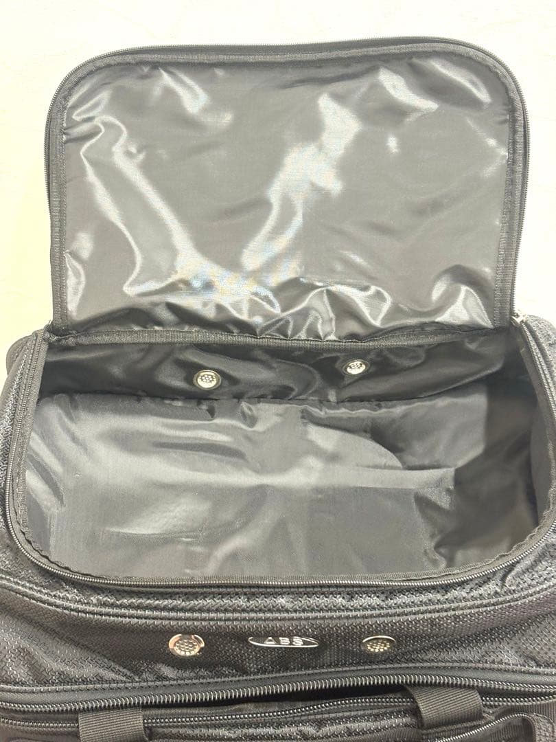 【美品】ABS PRO-am ボウリングバッグ 2個用 キャスター付き