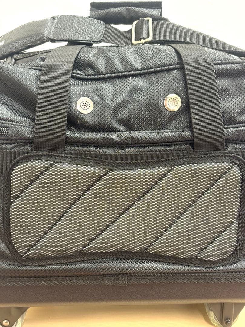 【美品】ABS PRO-am ボウリングバッグ 2個用 キャスター付き