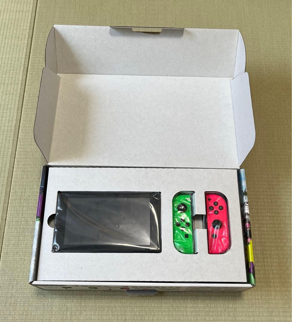 【ジャンク品】Nintendo Switch 本体 スプラトゥーン2セット