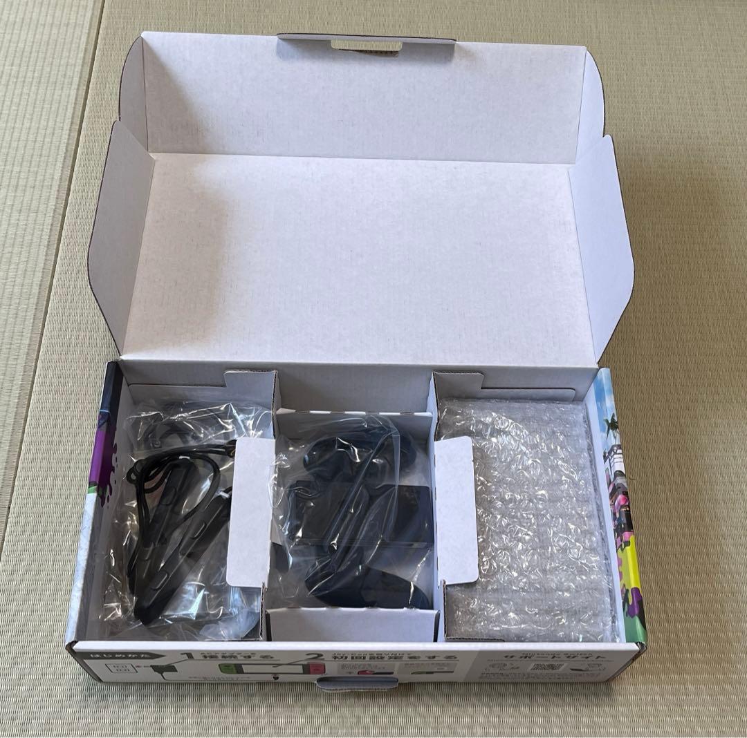 【ジャンク品】Nintendo Switch 本体 スプラトゥーン2セット