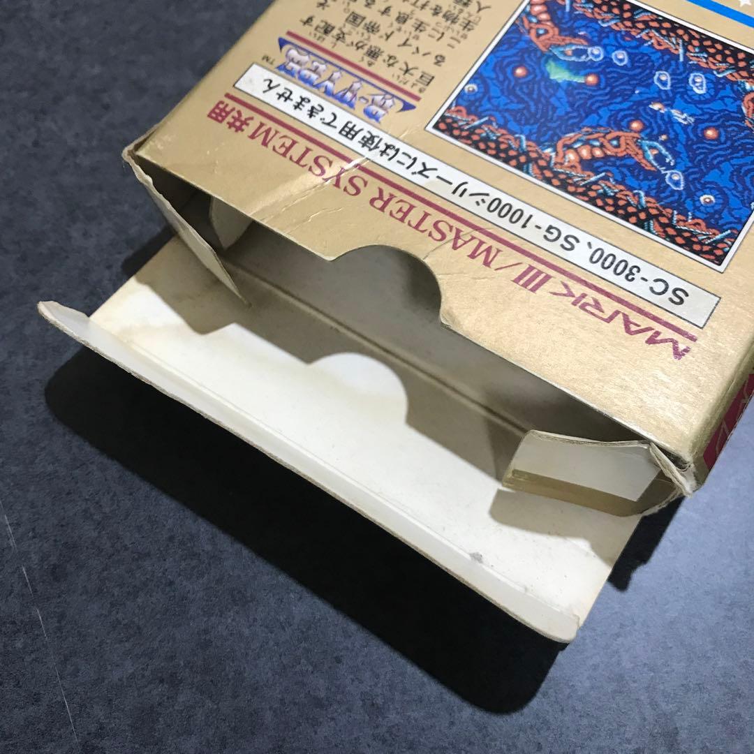 【希少/超激レア/当時物】SEGA セガ　R-TYPE　マークIII専用ソフト