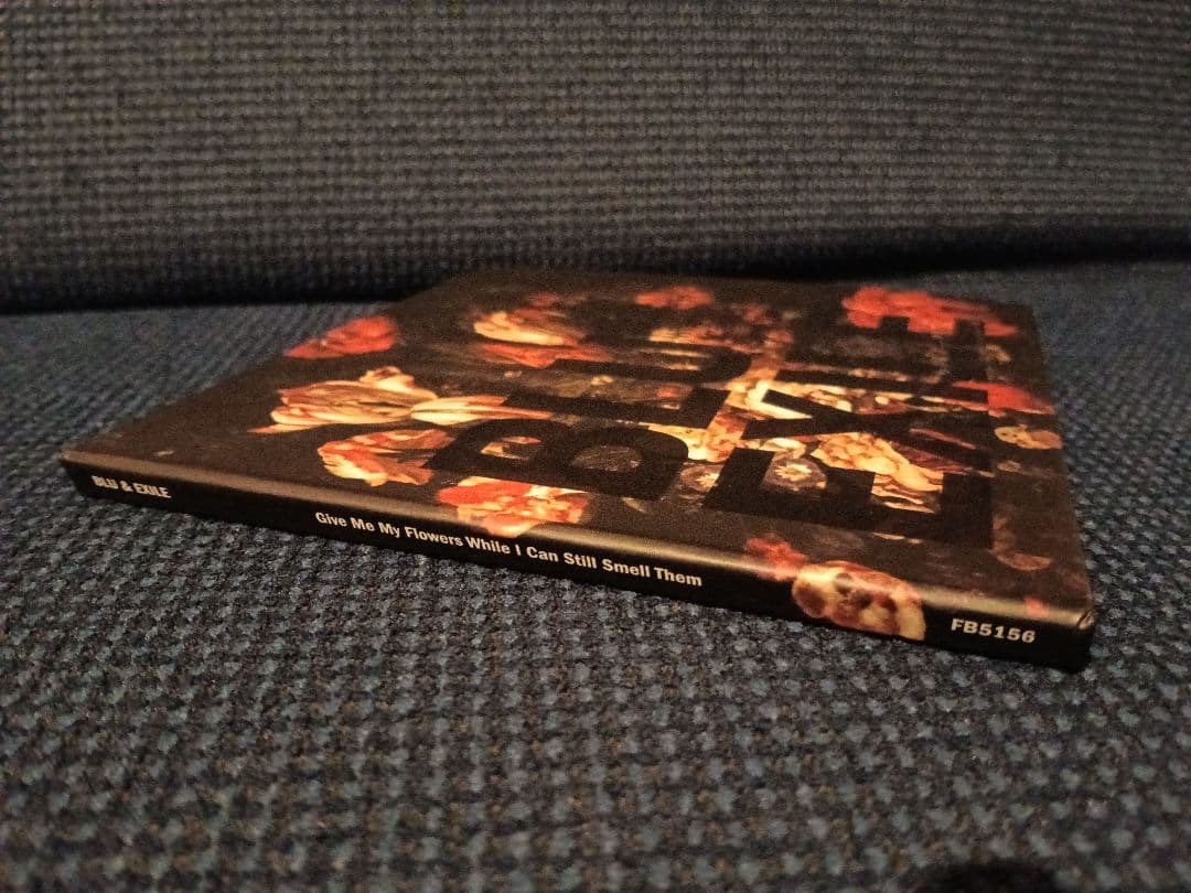 【入手困難】BLU & EXILE Give Me My Flowers〜 CD