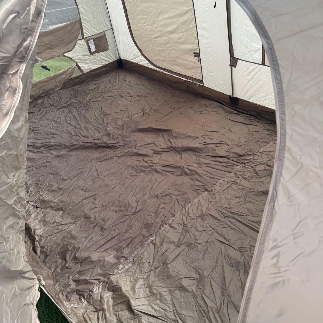 ルミ　未使用　ネイチャーハイク Village13 ワンタッチ設営テント