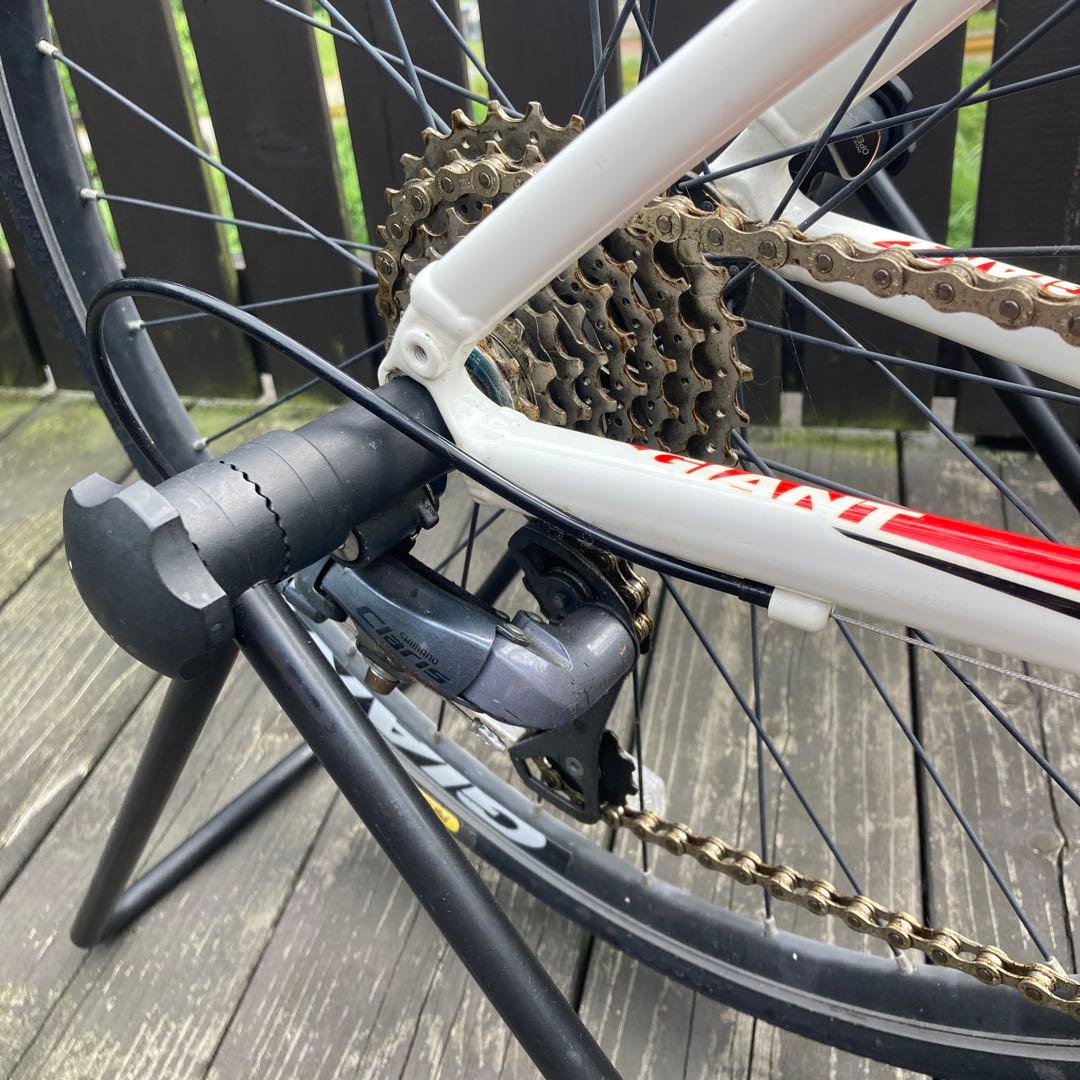 再値下げ！ジュニア用　ジャイアントTCR ESPOIR 24インチオマケ付き