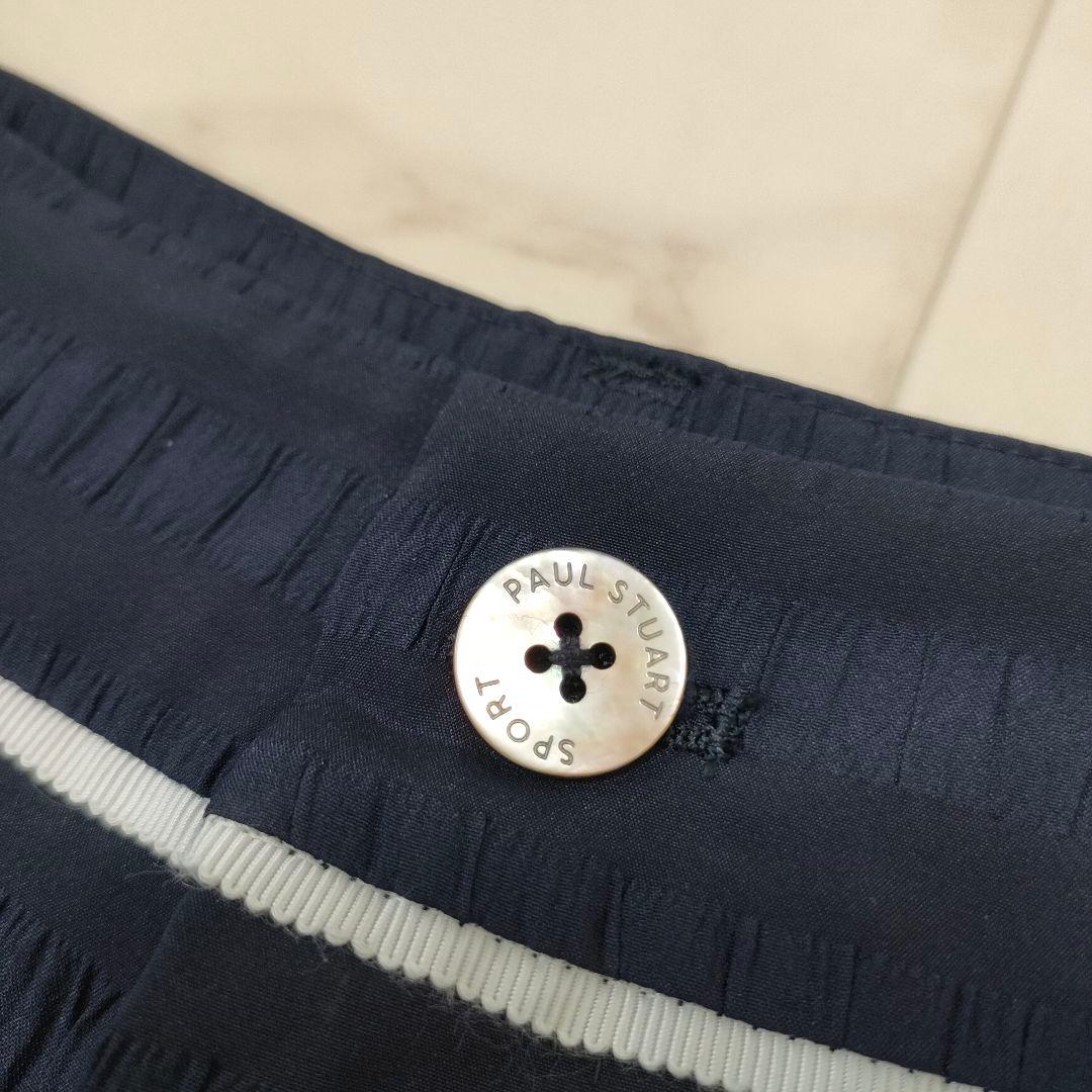 【新品タグ付】ポールスチュアート　ゴルフ　シアサッカー　セットアップ　3点　LL