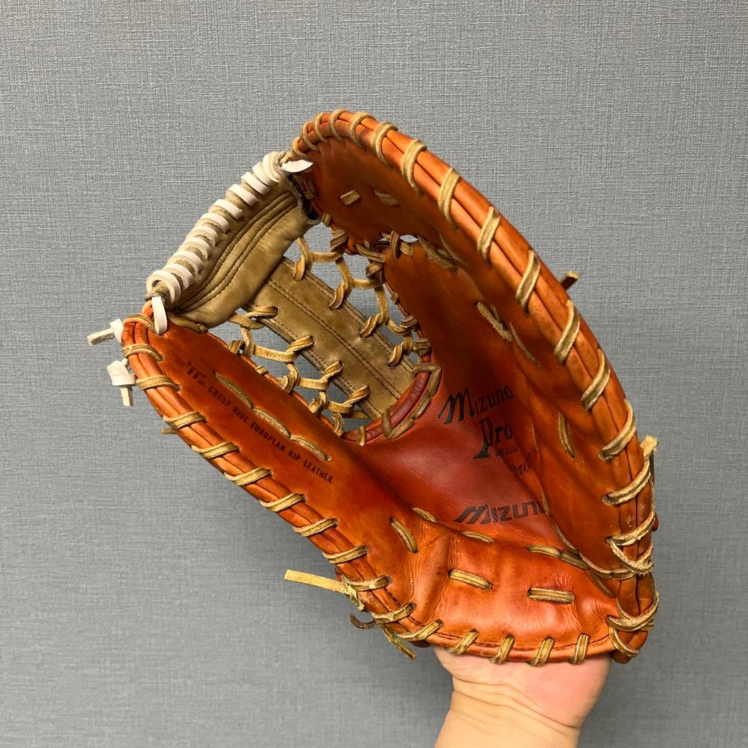 1068 ミズノプロ キップレザー ビッグM 硬式 ファーストミット