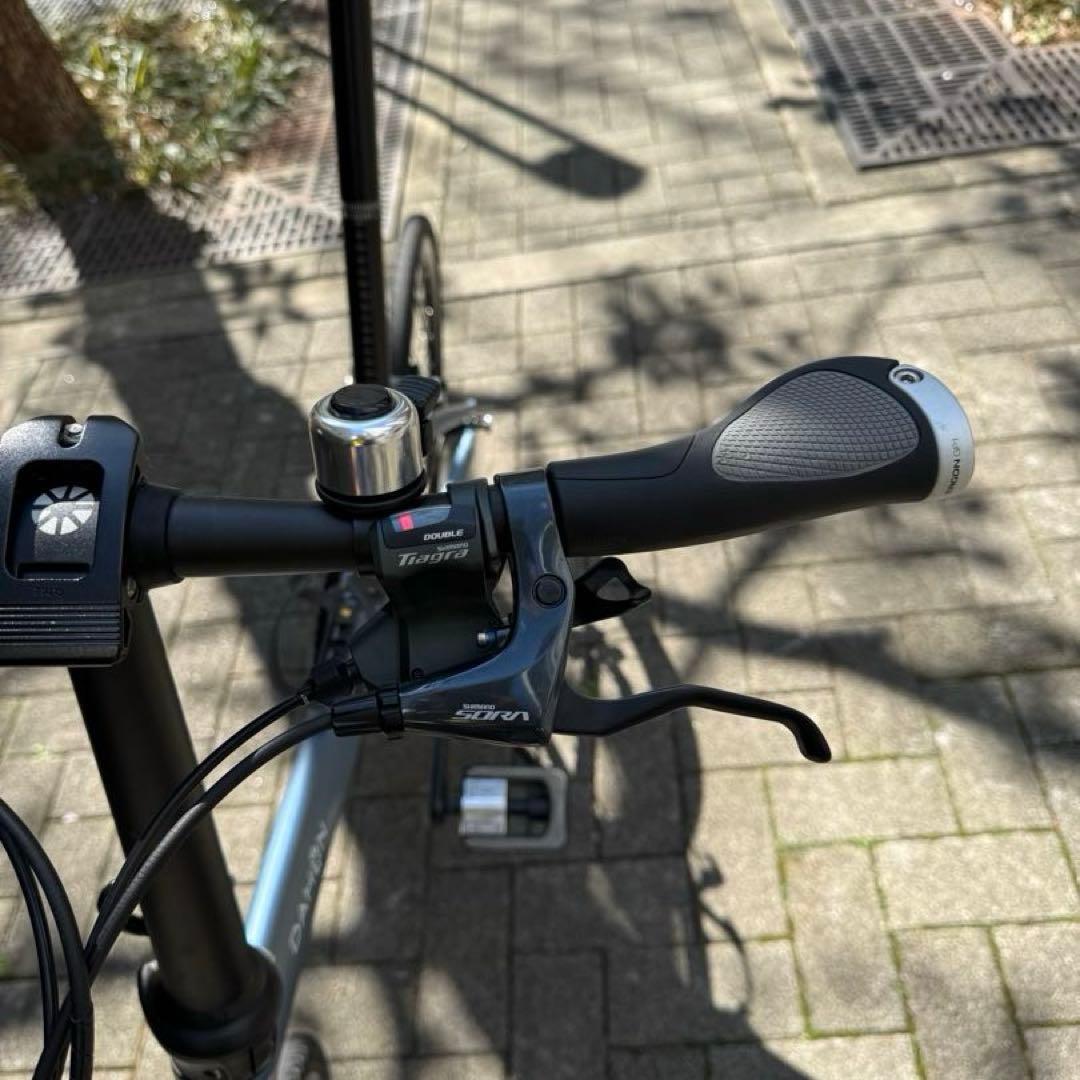 DAHON Visc EVO スカイグレー