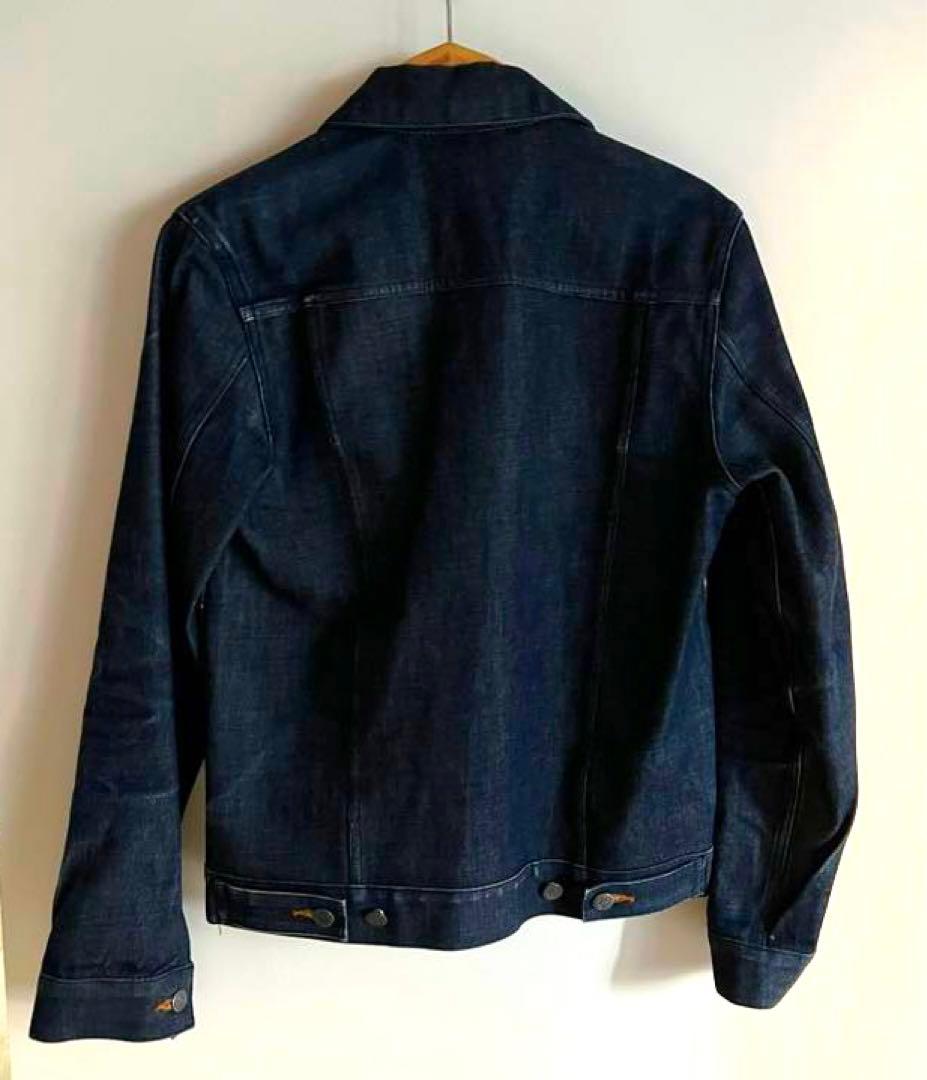 a.p.c デニムワークジャケット　インディゴ　xs