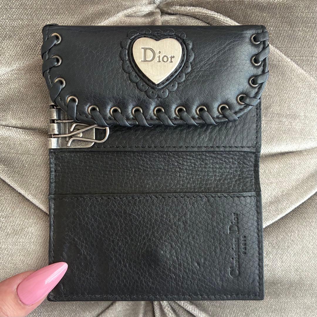 Christian Dior ❤︎ Vintage ❤︎ Heart Keycase