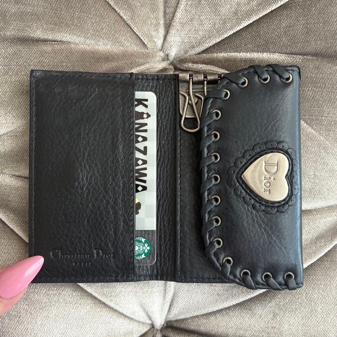 Christian Dior ❤︎ Vintage ❤︎ Heart Keycase