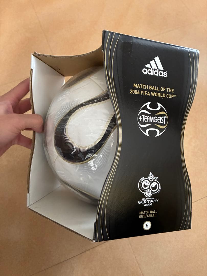 2006FIFAワールドカップadidas +Teamgeistサッカーボール