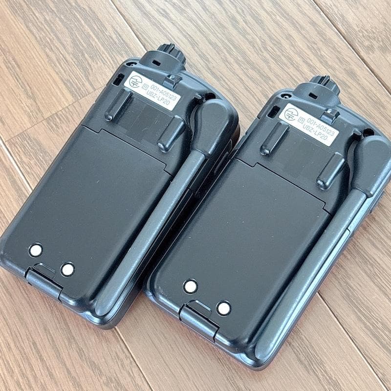 【くーちゃん】 KENWOOD UBZ-LP20 トランシーバー