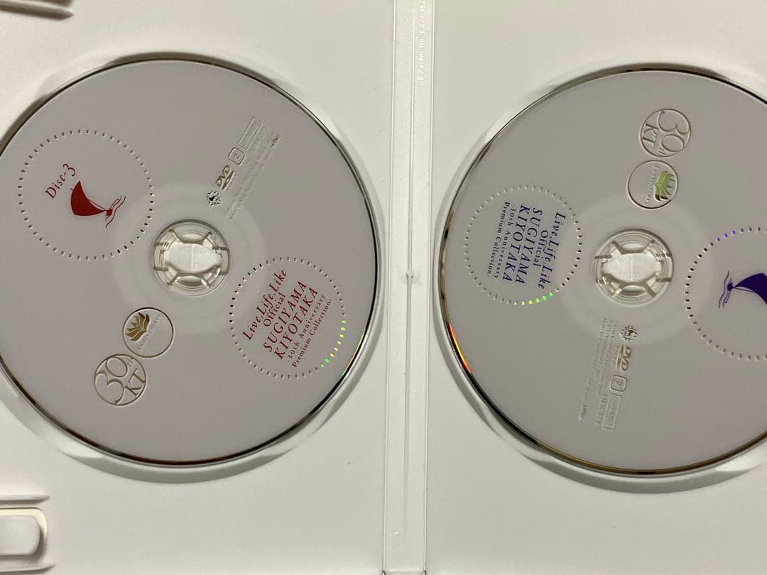 杉山清貴 Live, Life, Like 30周年プレミアムコレクションDVD