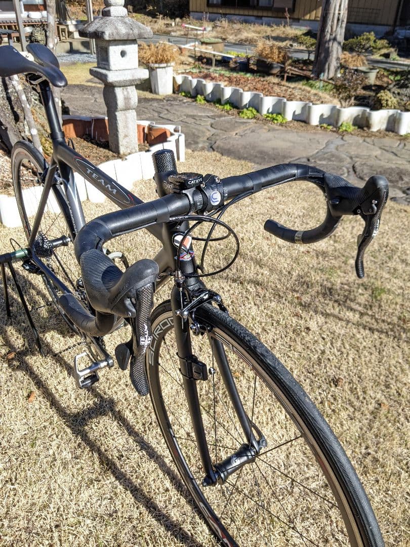 美品 デローザ DE ROSA カンパ アテナ カーボン イタリアン バイク