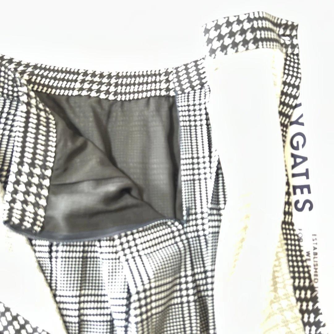 パーリーゲイツ☆新品タグ付☆レディース１プリーツスカート ロゴベルト付き裏地付