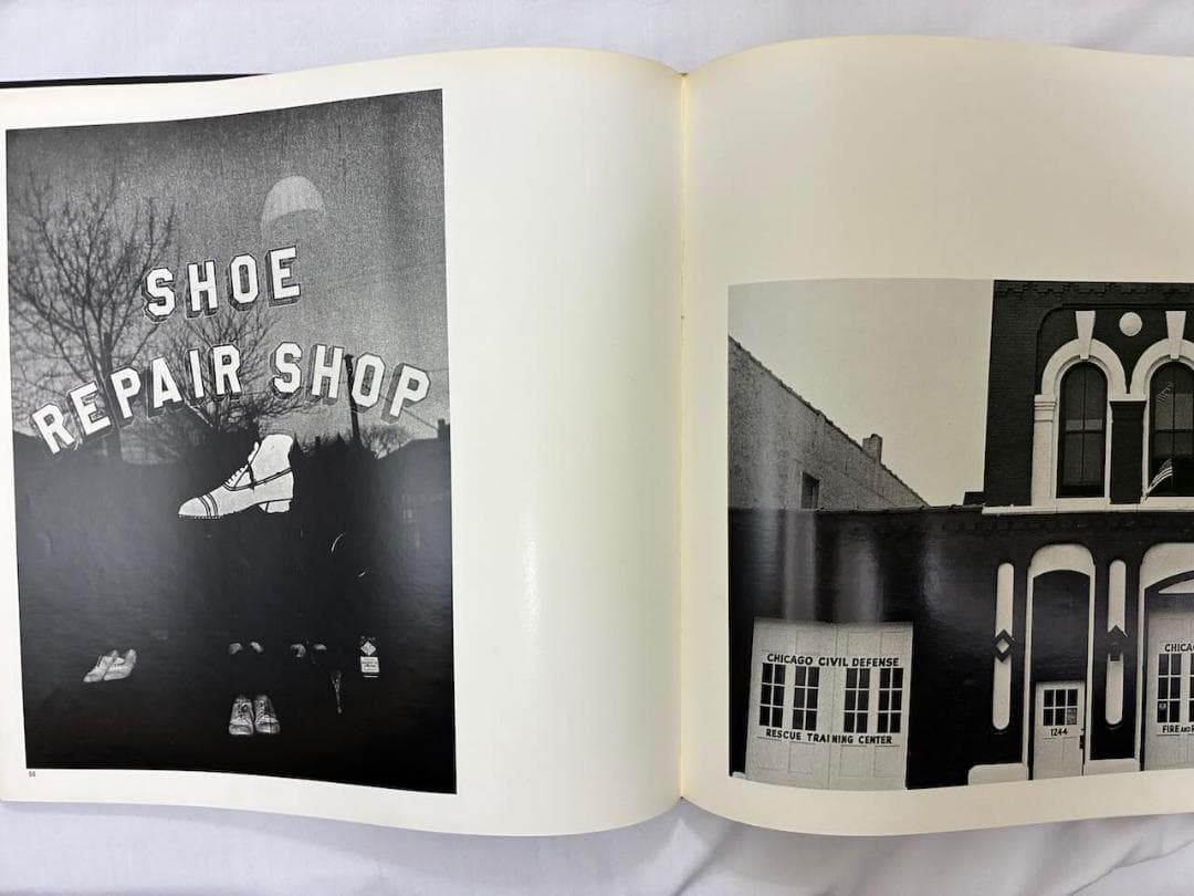 石元泰博写真集 シカゴ,シカゴ 1969年10月20日発行  美術出版社