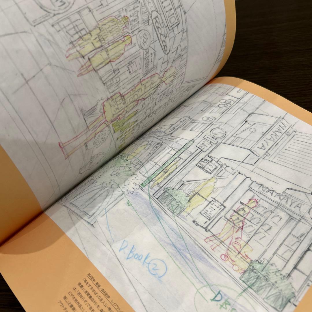 スタジオジブリ　レイアウト展