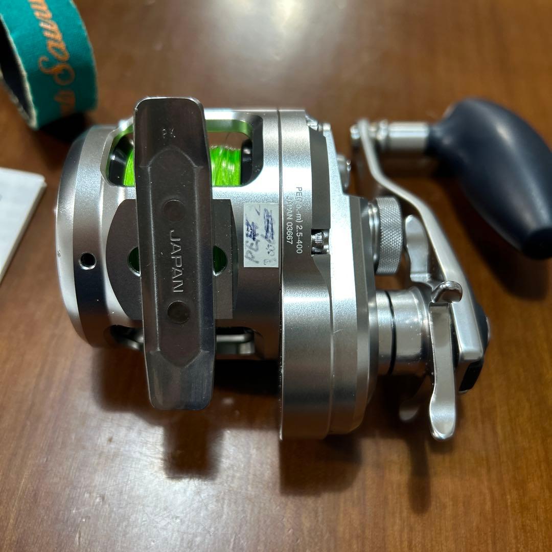 ［美品］17 SHIMANO OCEA JIGGER 1500HG