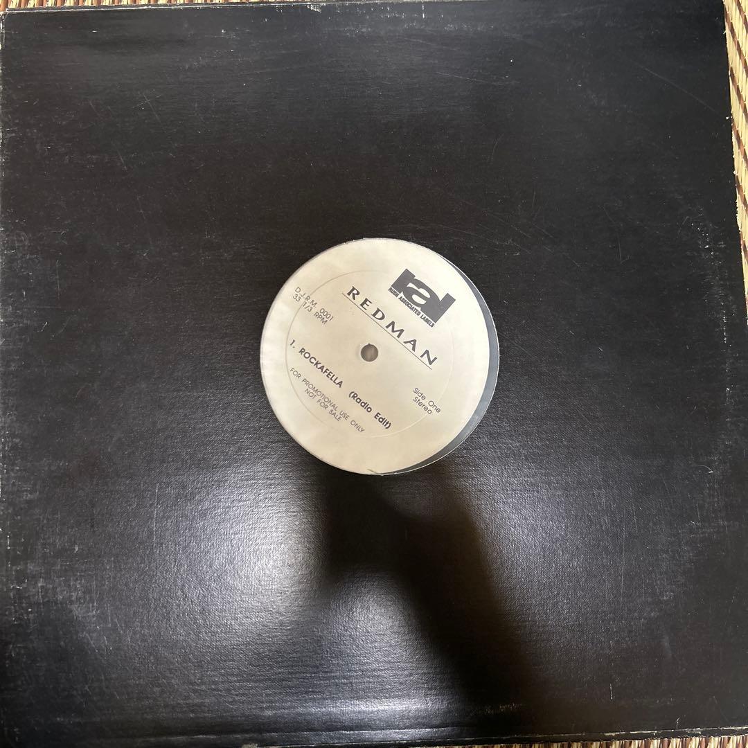洋楽 REDMAN ROCKAFELLA 12inch