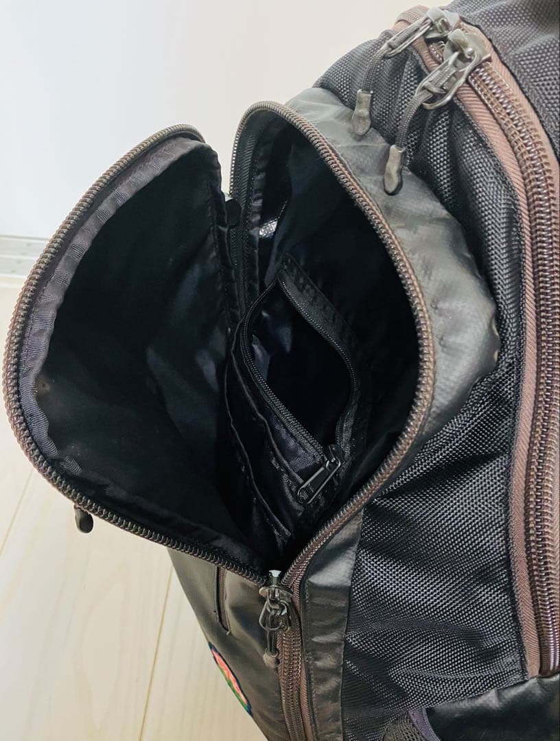 Canterbury バックパック 黒ラグビー日本代表リュック桜のエンブレム入り