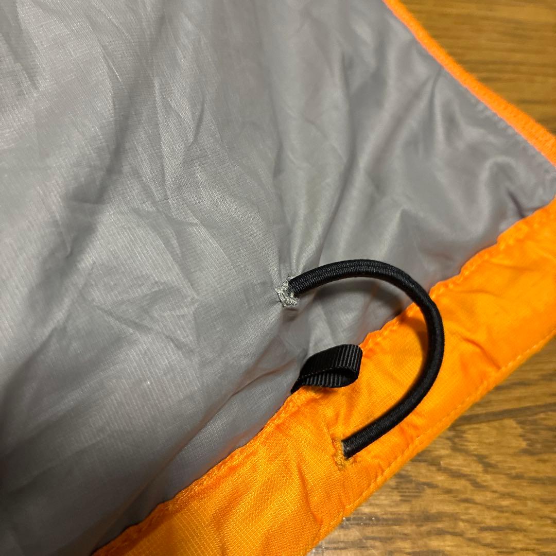 00sビンテージ パタゴニア マイクロパフベスト プリマロフト マンゴー S古着