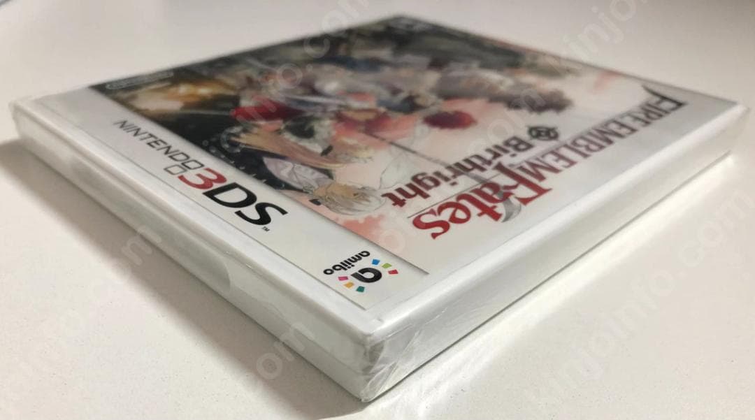 FIRE EMBLEM Fates:Birthright新品未開封・3DS北米版
