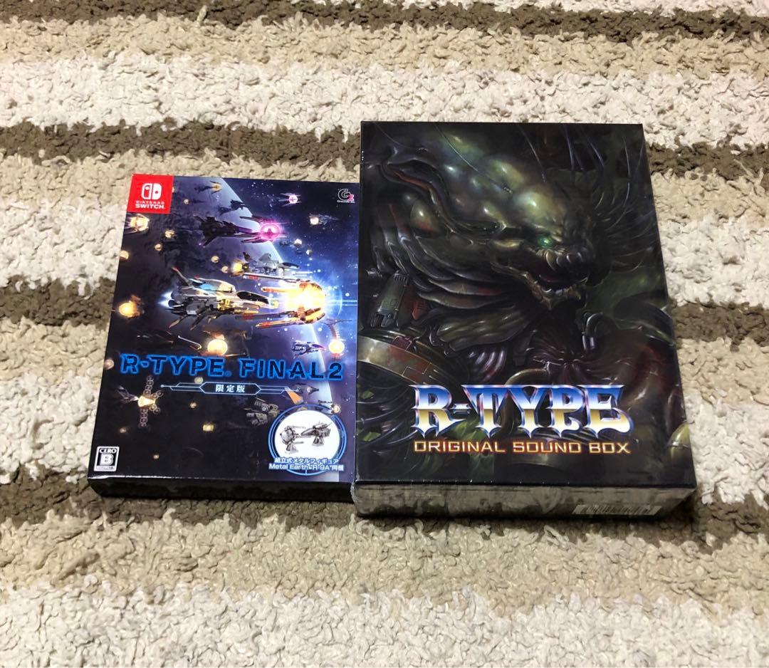R-TYPE FINAL2 限定版 Switch オリジナルサウンドBOX