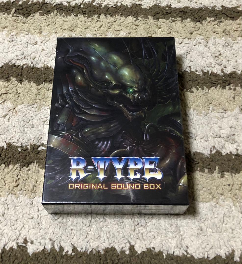 R-TYPE FINAL2 限定版 Switch オリジナルサウンドBOX